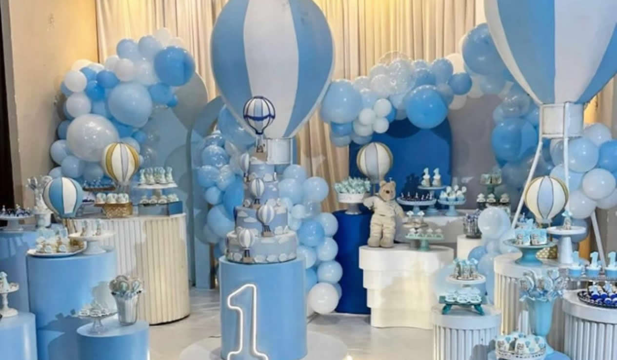 foto do buffet festaria